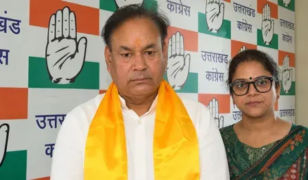 बद्रीनाथ दान घोटाले पर सियासी घमासान: कांग्रेस नेताओं ने कहा- न्यायिक जांच कराई जाए