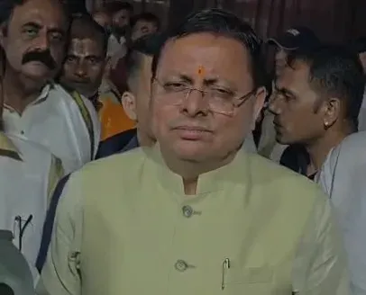 बद्रीनाथ धाम दान घोटाला: CM धामी बोले — गौहत्या जैसा पाप, SIT जांच जारी, PA निलंबित