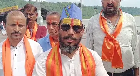 बद्रीनाथ धाम में कथित चोरी: भैरव सेना ने दोषी कर्मचारी के निलंबन की मांग की, 23 जुलाई से आंदोलन की चेतावनी