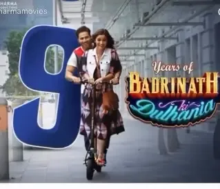 'बद्रीनाथ की दुल्हनिया' का 9 साल का सफर, निर्देशक शशांक खेतान ने जताया आभार