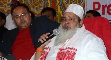 Badruddin Ajmal Vows to Compete in Assembly Elections, Critiques Assam's CM