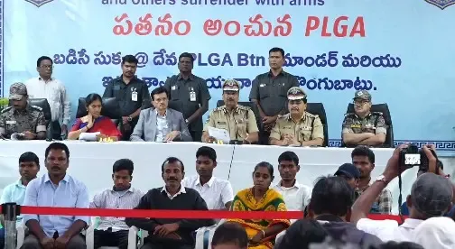 What led Badse Sukka and 19 other Maoists to surrender to Telangana Police?