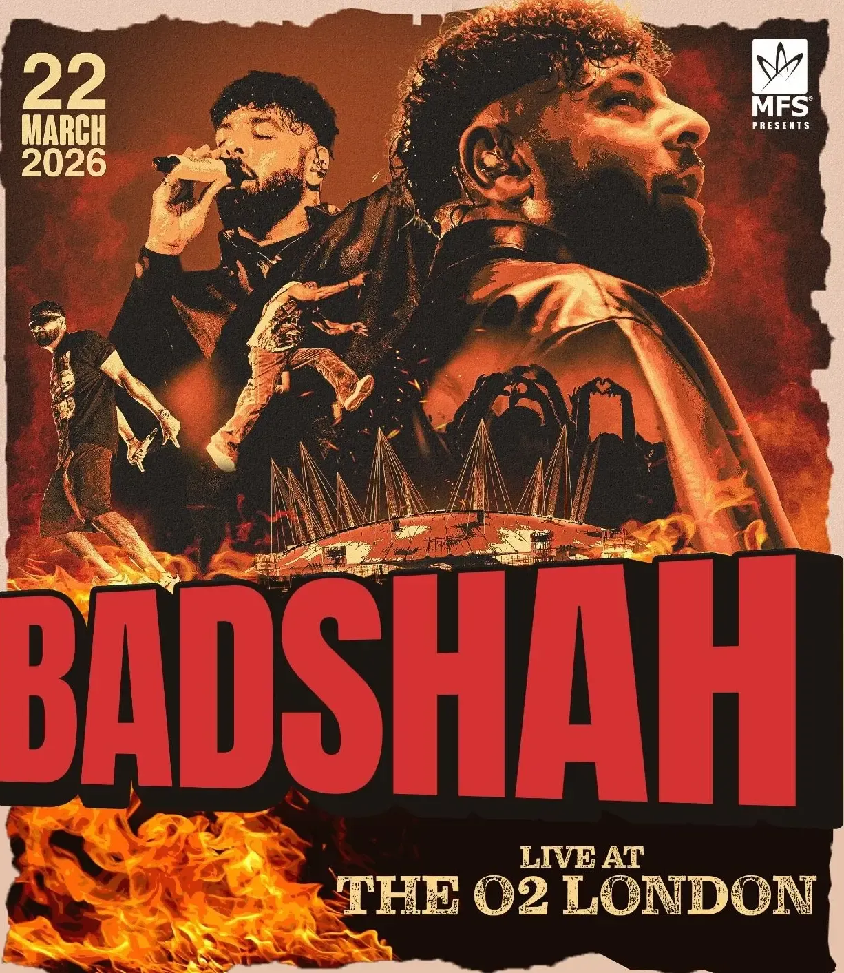 Is Badshah Set to Make History with His Debut Concert at The O2?