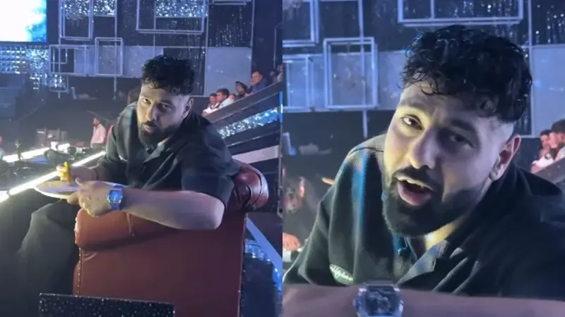 Badshah Poses a Fun Question to Fans in New Video