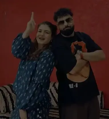 क्या बादशाह ने रवीना टंडन के साथ मजेदार वीडियो शेयर किया?