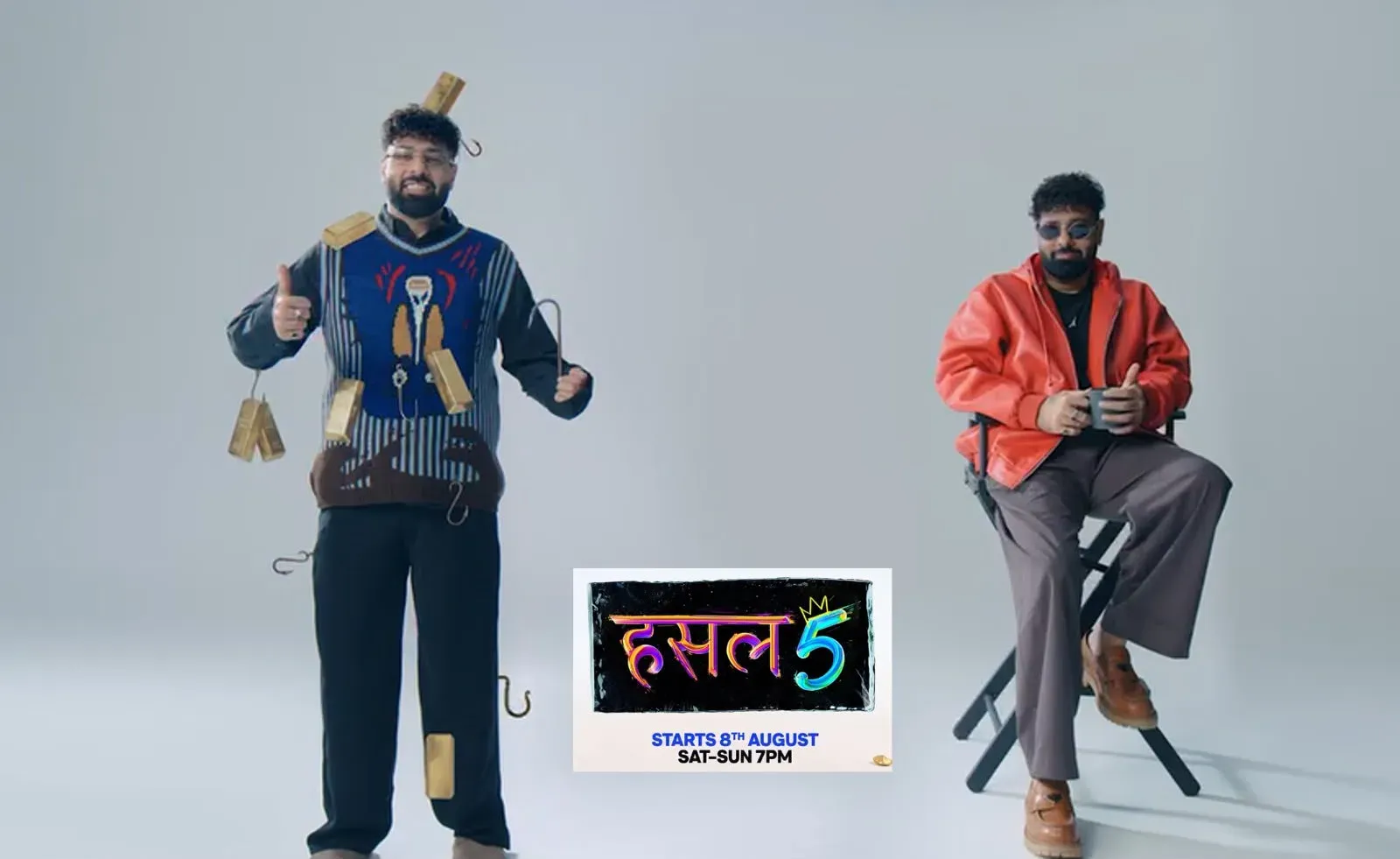 Badshah returns to Hustle 5: 'Tech can't duplicate the emotion of an artist'