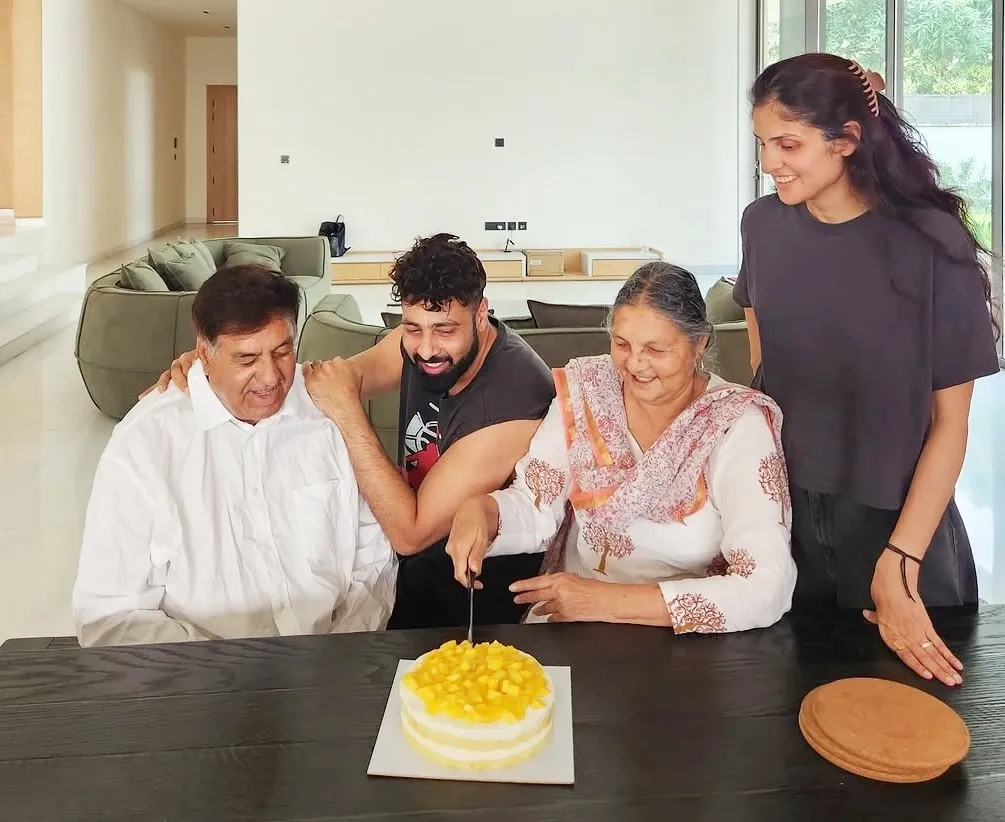 Did Badshah Just Celebrate His Mother's Birthday?