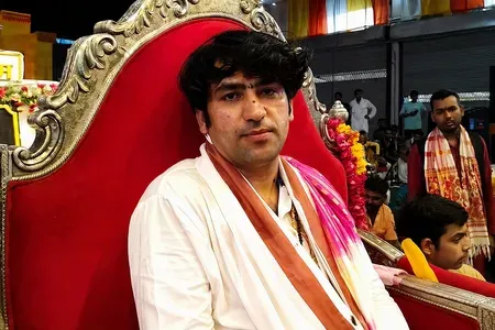 बागेश्वर धाम में 365 बेटियों के कन्या विवाह का संकल्प, आठ महावीर शिलाओं की स्थापना