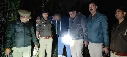 बागपत पुलिस ने मुठभेड़ में 25 हजार के इनामी शख्स को किया गिरफ्तार