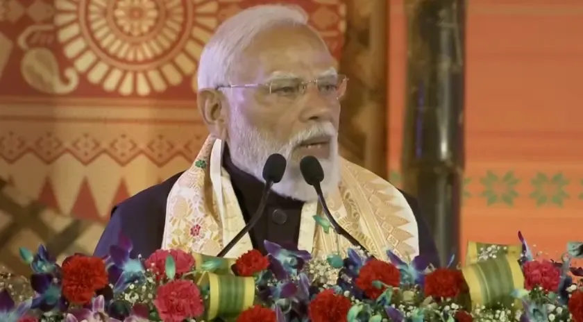 क्या 'बागुरुम्बा दोहो' हमारी महान बोडो परंपरा का सम्मान करने का माध्यम है? कांग्रेस ने कभी असम को अपना नहीं माना: प्रधानमंत्री मोदी