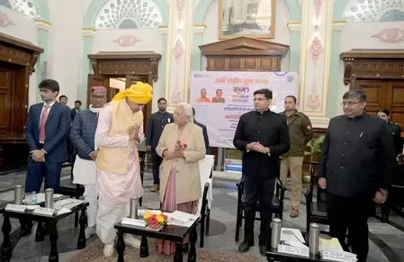 बहुभाषी सोच और सांस्कृतिक शक्ति से ही बनेगा 'नया भारत': आनंदीबेन पटेल