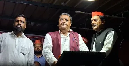 'बहुसंख्यक आवाम जहरीली हुई', सपा सांसद ने दिया आपत्तिजनक बयान 