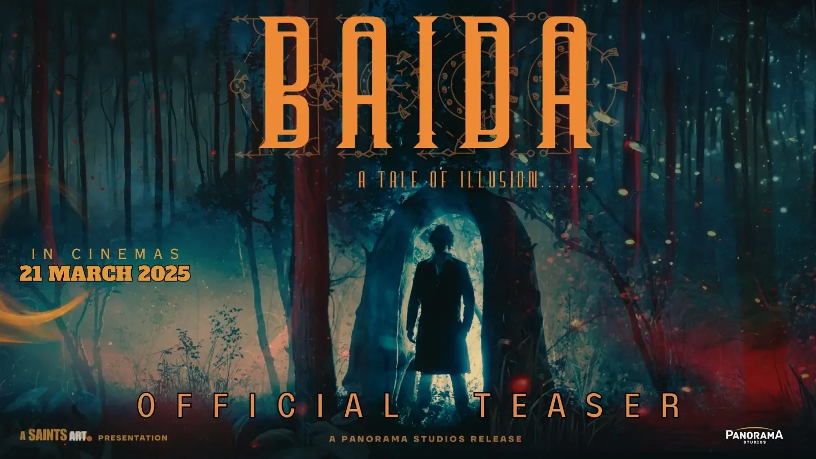 <b>BAIDA</b>: Sudhanshu Rai's spine-chilling thriller is here