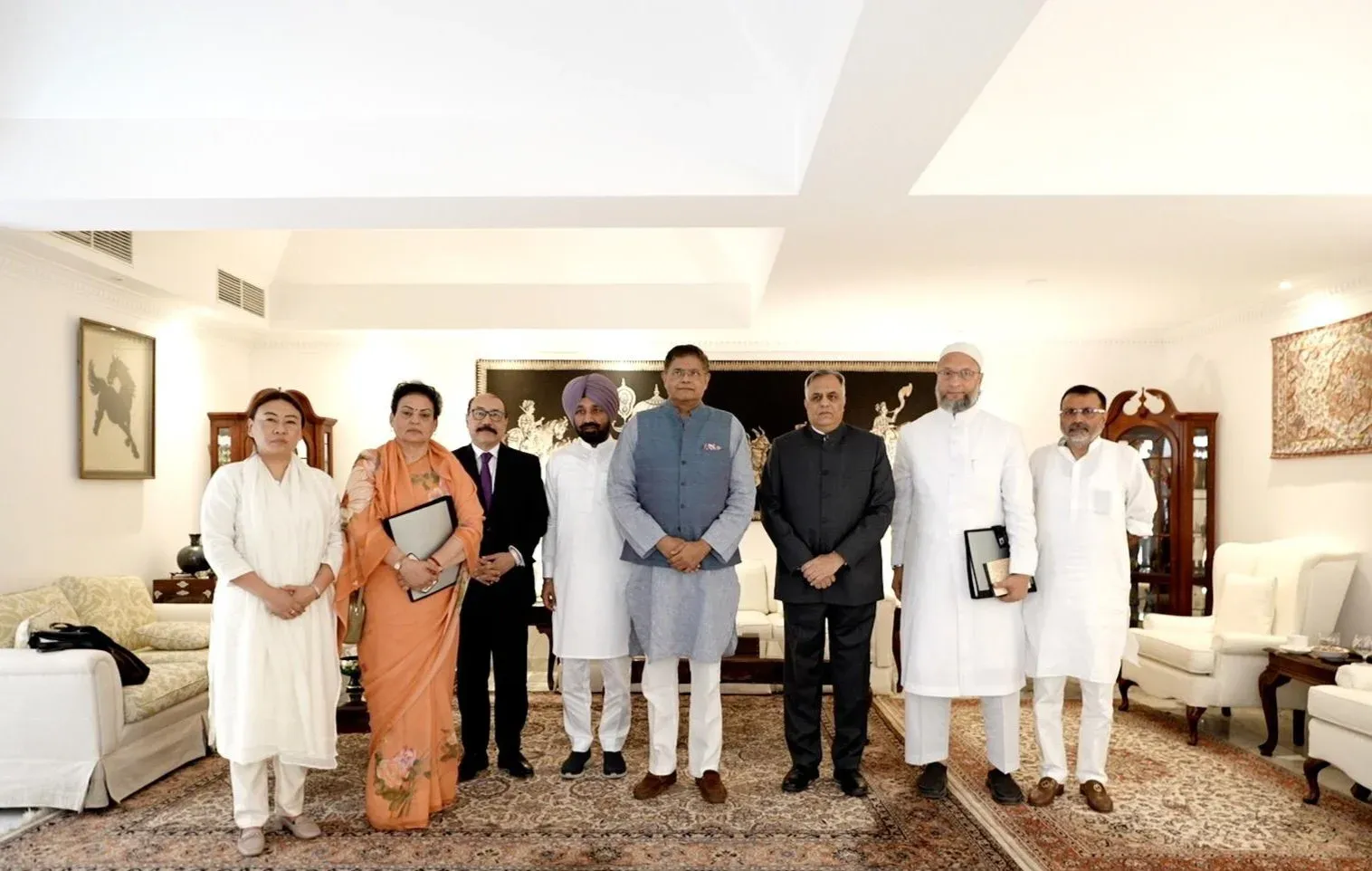 What is the Message of Baijayant Panda's Delegation in Saudi Arabia Regarding Terrorism?