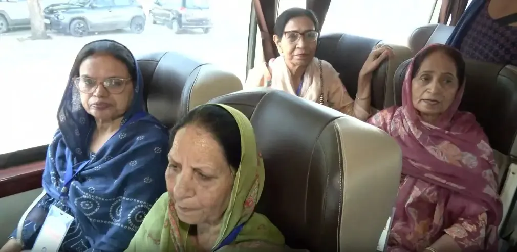 Sikh Pilgrimage: Devotees Journey to Pakistan for Baisakhi