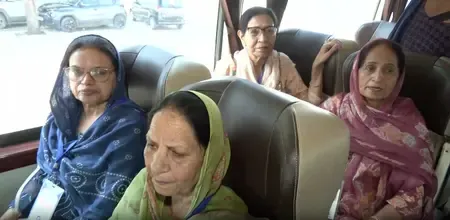 Sikh Pilgrimage: Devotees Journey to Pakistan for Baisakhi