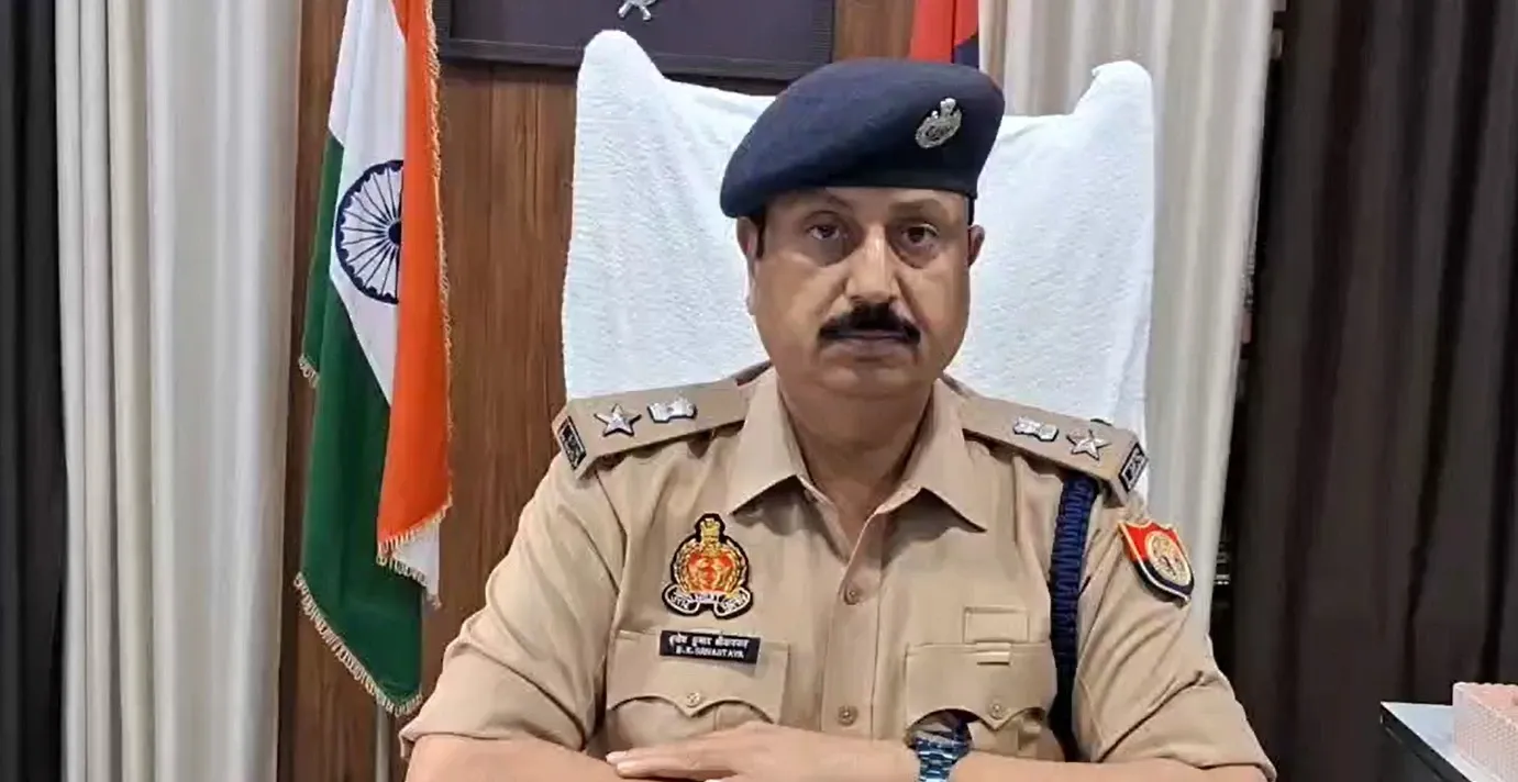 How is UP Police Ensuring Peace During Bakra Eid?