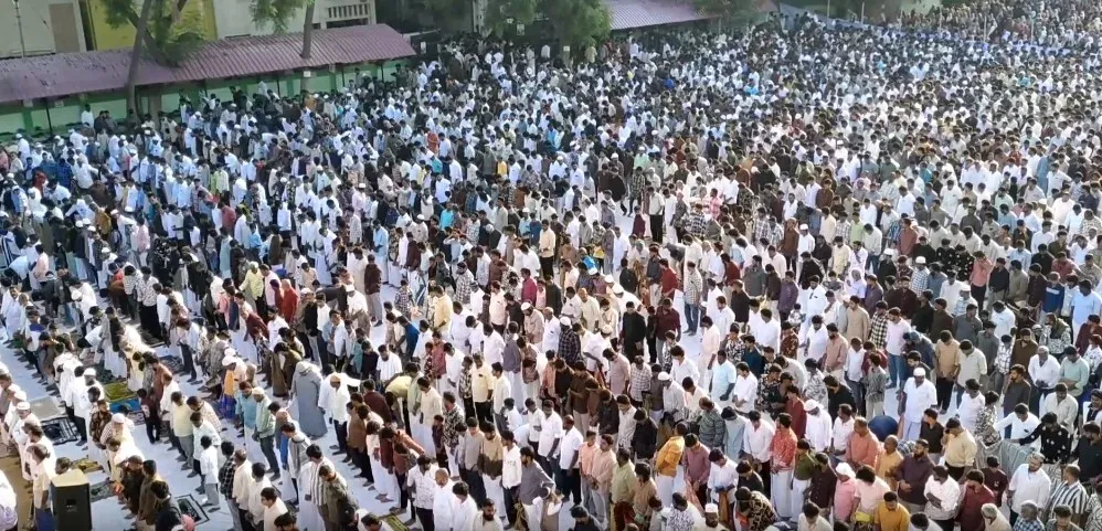 Bakrid 2025: Tamil Nadu Muslims mark Eid al-Adha with prayers and charity