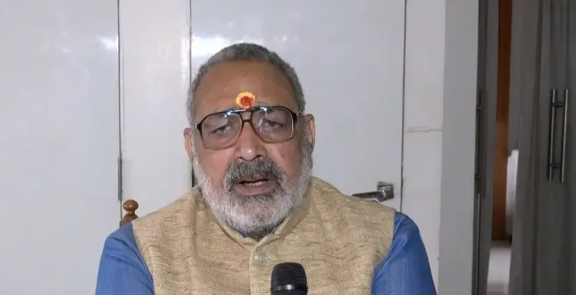 क्या बिहार की जनता बाल सुलभ नेताओं से प्रभावित होगी? गिरिराज सिंह ने राहुल गांधी पर ली चुटकी