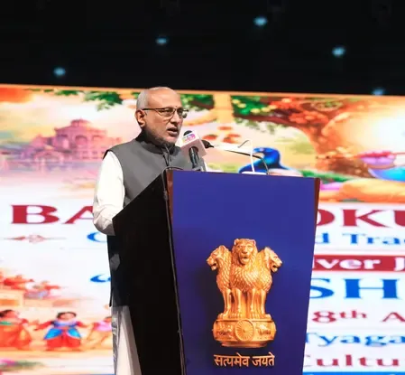 बालगोकुलम संस्कृति और चरित्र का संगम, जो युवा पीढ़ी के मन को देता आकार: उपराष्ट्रपति 