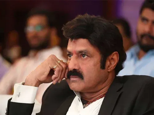 Balakrishna airlifted to Hyderabad after knee injury on film set
