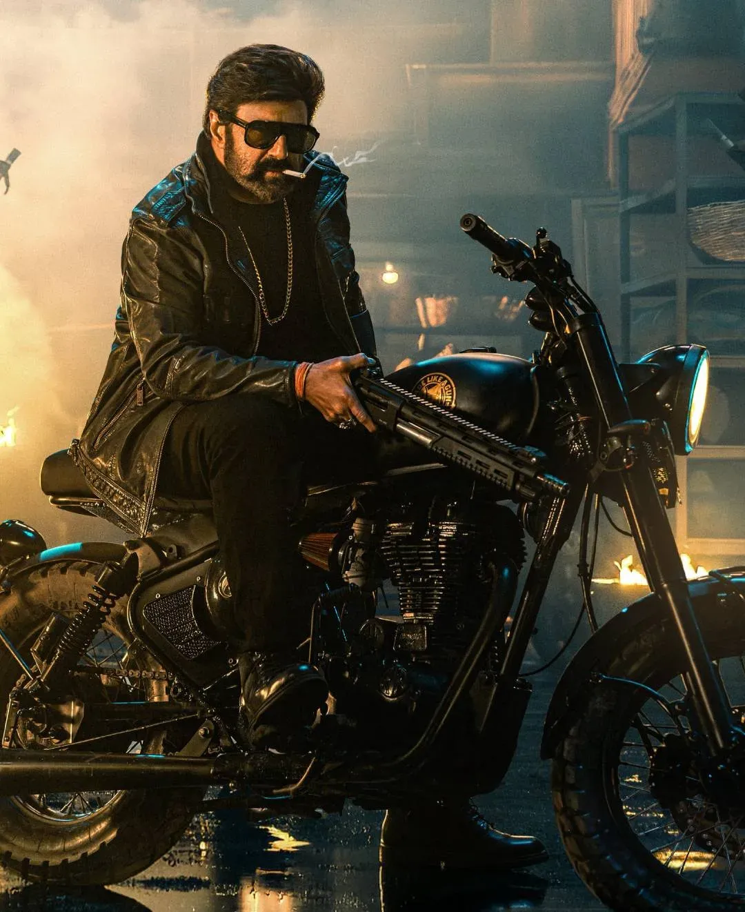 Balakrishna injured on NBK111 set, minor surgery after muscle tear in Kakinada