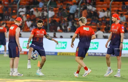 RCB's early IPL 2025 playoff spot down to all-round balance: Vinay Kumar