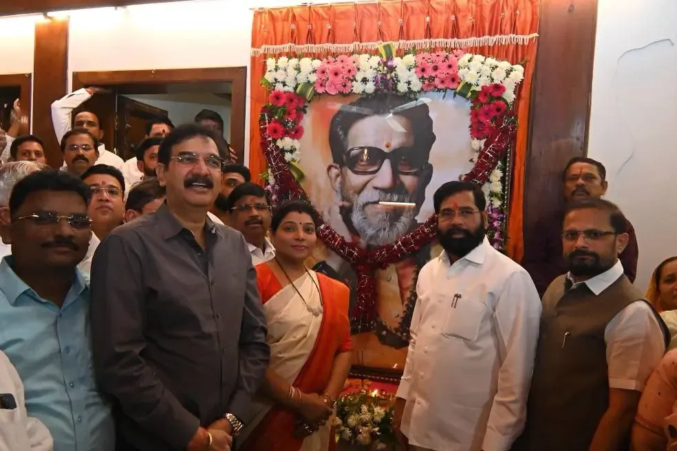 क्या बालासाहेब ठाकरे की दूरदर्शिता और सिद्धांत हमें मार्गदर्शन करते रहेंगे? : एकनाथ शिंदे