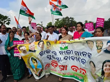 बालासोर छात्रा आत्मदाह मामला: विपक्षी दलों ने किया ओडिशा बंद का ऐलान, कई जगहों पर चक्काजाम