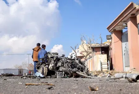 Baloch Republican Guards blow up two 220 kV towers in Nasirabad, vow more attacks