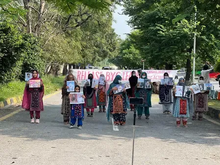 Baloch families, BYC alarmed over absence of justice in Balochistan
