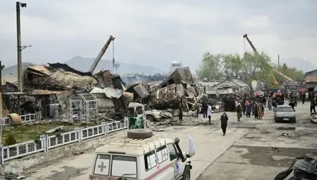 Baloch Leader Denounces Pakistan as 'Cancer to Regional Peace' Following Kabul Hospital Airstrike