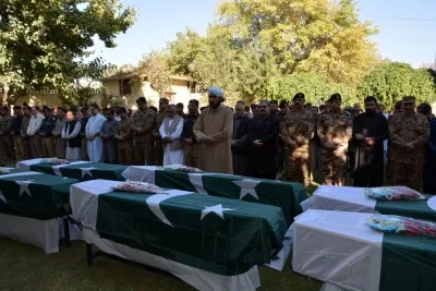 Baloch Liberation Army Reports 29 Pakistani Military Casualties in 14 Attacks