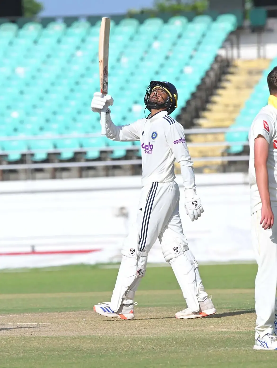 Baloda's 14-wicket haul powers India U-19 to 10-wicket win, 2-0 series sweep vs Australia