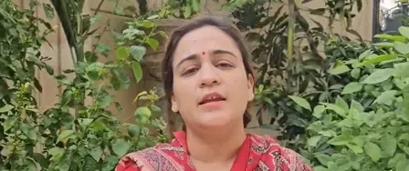 बलरामपुर में जबरन धर्मांतरण पर अपर्णा यादव का बड़ा बयान, घर वापसी की मांग