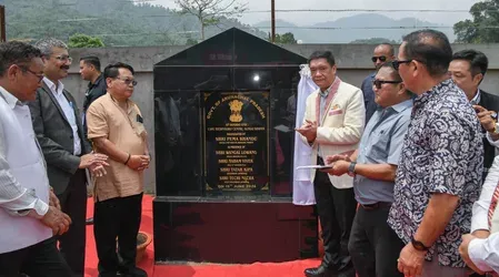 Bamboo is Arunachal's Green Gold: CM Pema Khandu opens Bamboo Tech Centre