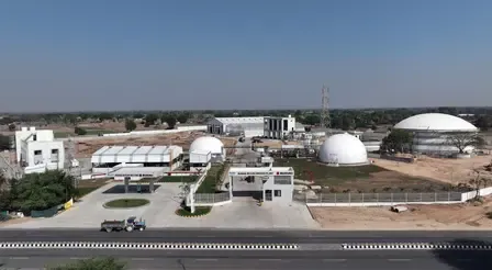 Banas Bio-CNG Project: Cutting CO2 Emissions and Elevating Farmer Incomes in Gujarat