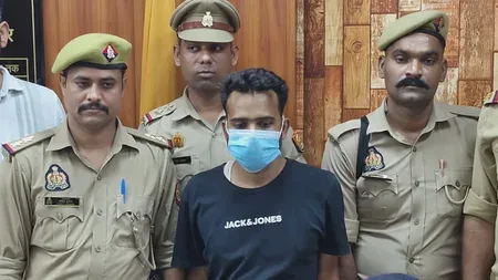 ग्रेटर नोएडा: बंद मकानों में चोरी और गांजा तस्करी करने वाला साहिल गिरफ्तार, सोने के आभूषण व 1.1 किलो गांजा बरामद