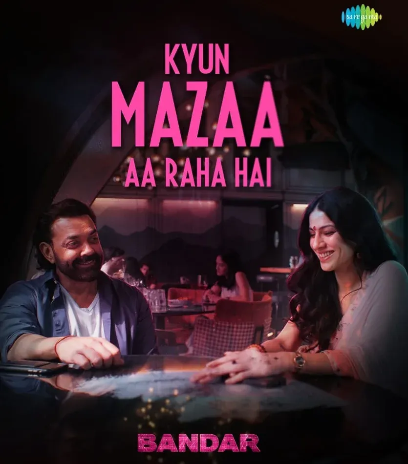 'Kyun Mazaa Aa Raha Hai': Bobby Deol's Bandar drops romantic first track