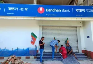 Bandhan Bank shares crash 15% after RoA guidance cut to 1.2–1.4%
