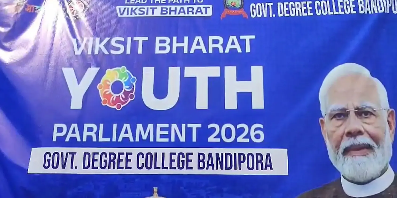 बांदीपोरा में ‘विकसित भारत यूथ पार्लियामेंट 2026’ का ऐतिहासिक आयोजन, छात्रों ने किया सराहना