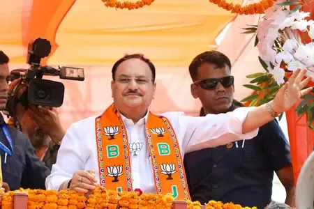 बड़ा फैसला: बंगाल में 'डबल-इंजन' सरकार बनेगी, जनता ने ममता को 'बाय-बाय' कहा — जेपी नड्डा