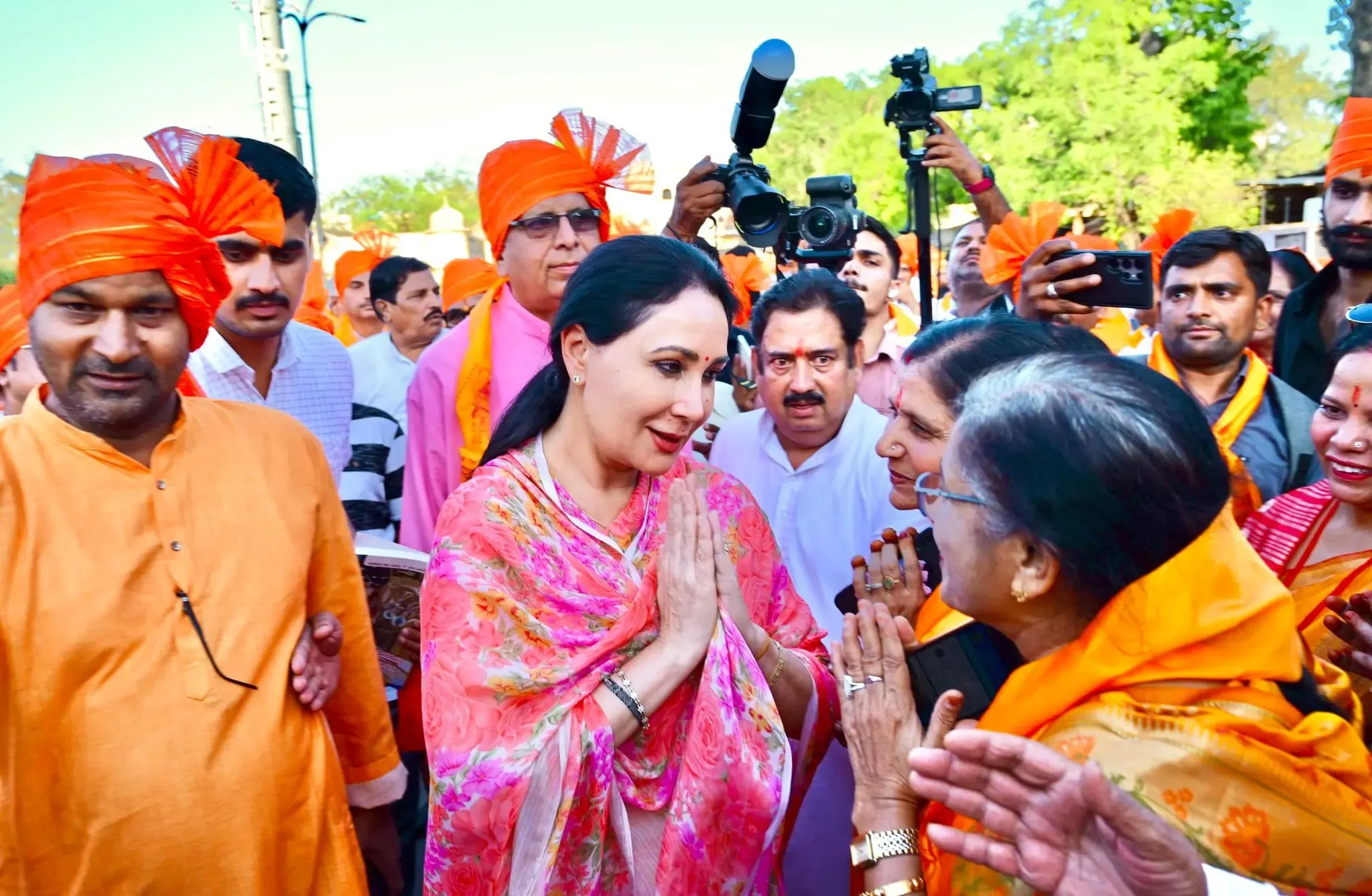 बंगाल में भाजपा की जीत तय — दीया कुमारी का बड़ा दावा, 90%25 से ज्यादा वोटिंग