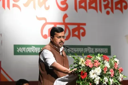 BJP राष्ट्रीय अध्यक्ष नितिन नवीन का कोलकाता दौरा: विकास, कानून-व्यवस्था और सीमा सुरक्षा पर मंथन
