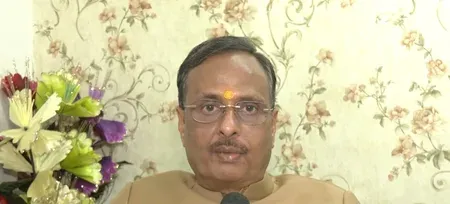 ममता बनर्जी ने अपने ही कार्यकर्ता को थप्पड़ मारा: BJP सांसद दिनेश शर्मा का तीखा हमला