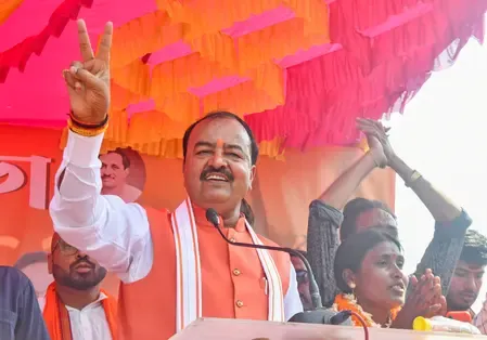 बंगाल में बेहतर आंकड़ों के साथ सरकार बनाएगी भाजपा: केशव प्रसाद मौर्य