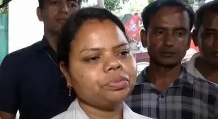 पश्चिम बंगाल में भाजपा विधायक मिताली मल का वादा: महिला सुरक्षा होगी सरकार की प्राथमिकता