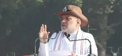 अमित शाह: बंगाल में शून्य हिंसा के साथ चुनाव ऐतिहासिक सफलता, 31 दिसंबर 2029 तक नशामुक्त भारत का लक्ष्य