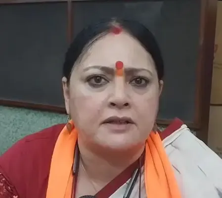 बंगाल में महिलाओं का सम्‍मान नहीं :अग्निमित्रा पॉल