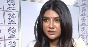 क्या बंगाली एक्ट्रेस पर्णो मित्रा टीएमसी में शामिल होकर भाजपा से मोहभंग की वजह बताई?